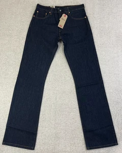 NEW Levi's 517 Bootcut Jeans Men's 33x36 Blue Denim Dark Wash Cowboy Western - Picture 1 of 11