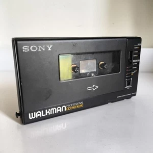 RARE Sony Walkman WM-D6C Cassette Player For Spares / Repairs - Picture 1 of 17