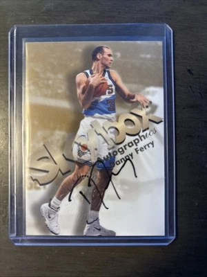 1998-99 Skybox Basketball x Premium Danny Ferry Autographics #NNO Autograph Auto - Image 1 of 4