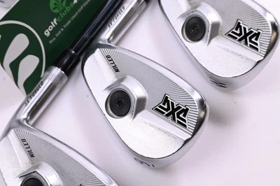 PXG 0317 ST Milled Irons / 6-PW / Regular Flex UST Recoil Dart 75 Shafts - Image 1 of 4