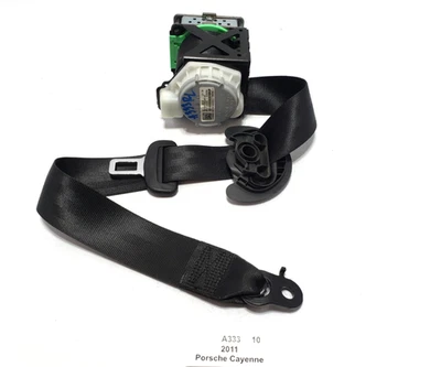 ✅ 11-18 OEM Porsche Cayenne 958 Rear Left Driver Side Seat Belt Retractor* - Image 1 of 4