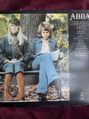 ABBA – Greatest Hits (Vinyl, LP, 1975 UK Press) – Epic EPC 69218 – EX / VG+ - Image 1 of 4