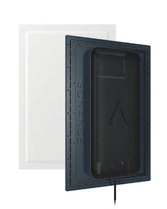 Sonance IS8 Invisible Series 8" 2-Way Invisible In-wall/In-ceiling Speakers Pair - Picture 1 of 3