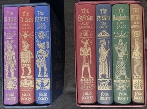 Folio Society Reiche des frühen Lateinamerikas & Reiche des alten Nahen Ostens - Bild 1 von 7