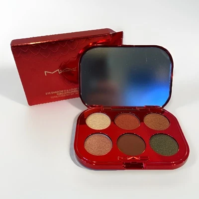 MAC Eye Shadow Lovestruck Luck Palette 6 Shades Full Size 7.5g New In Box - Image 1 of 4