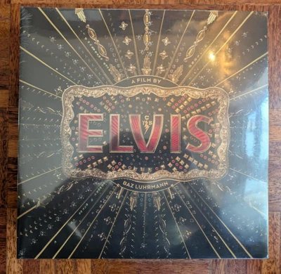 Elvis (Original Motion Picture Soundtrack)  12" Vinyl Record LP - SEALED NEW - Image 1 of 2