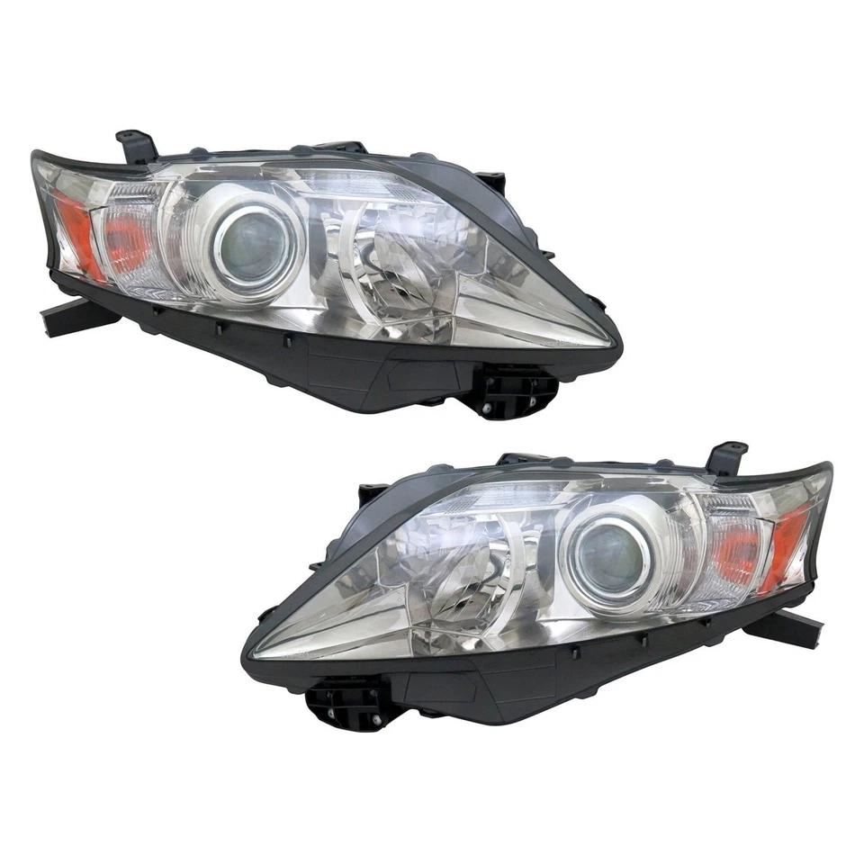 For Lexus RX350 10-11 Headlight Set Driver & Passenger Side Replacement Foto 1 de 1