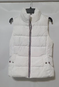 Nuovo con etichette - Tommy Hilfiger giubbotto imbottito donna confezionabile - taglia small, bianco - Foto 1 di 6