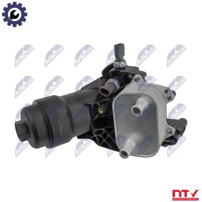 OIL COOLER ENGINE OIL CCL-AU-042 FOR AUDI CNHA/DDDA/DDCB/CSUD/CZJA/DDCA 2.0L - Image 1 of 4