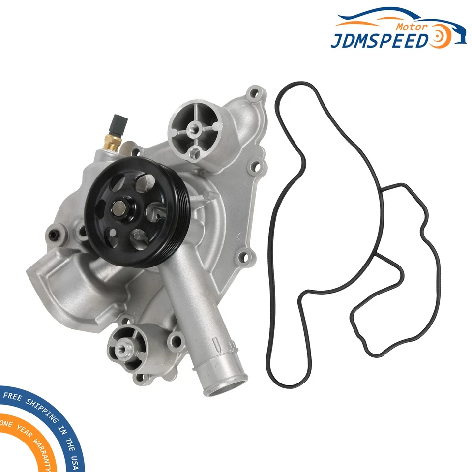 Bomba de agua con sensor de temperatura para Chrysler 300 Dodge Challenger Charge 11-22 AW6653 Foto 1 de 4