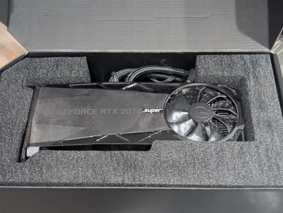 EVGA RTX 2070 Super XC Hybrid Graphics Card 8GB GDDR6 Watercooled - Image 1 of 4