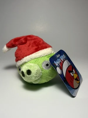 Angry Birds Seasons 3” Plush Ornament Christmas Santa Minion Pig NWT | RARE - Image 1 of 4
