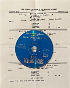 The Complete History of The Rolling Stones Radio Special 1989, Hour 19 with Cues - Imagen 1 de 15