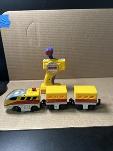 Fisher Price Geotrax Rail & Road System Grand Central Station Zug mit Fernbedienung - Bild 1 von 11