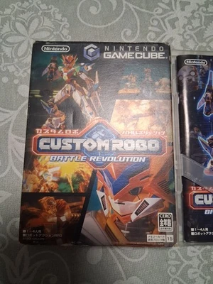 Custom Robo Arena (Nintendo GameCube, 2004 Japanese Region - Image 1 of 3