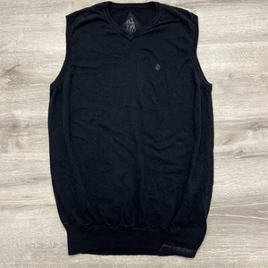 Volcom Vest Mens Size Large Black Corpo Class Volcom Stone Cozy - Picture 1 of 9