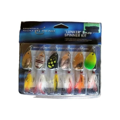 Kit giratório Essentials South Bend Lunker - Imagem 1 de 3