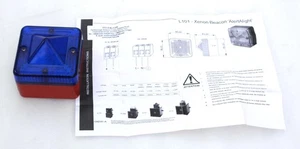 E2S L101 STROBE BLUE FOR ER. ALARM PHOTOELECTRIC SENSOR 230VAC 50HZ/60HZ 32 MA - Picture 1 of 9
