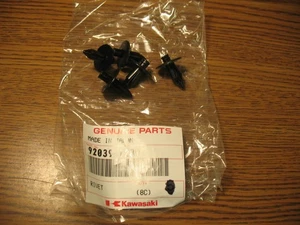 NEW NOS GENUINE KAWASAKI 92039-1289 PLASTIC RIVET QUANTITY 5 (K-9038) - Picture 1 of 4