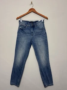 Lucky Brand Womens Ava Mid Rise Jeans Size 6 Medium Wash Skinny Cotton Stretch - Picture 1 of 6