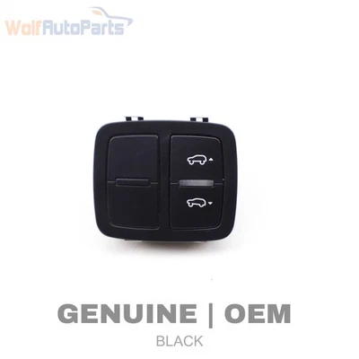 2015-2024 PORSCHE MACAN - Lowering TOW Hitch Switch 95B959511B - Image 1 of 4