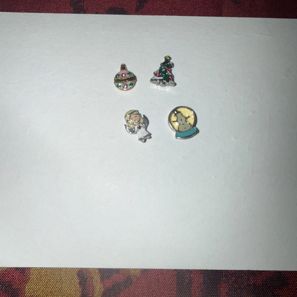 Рождественские подвески с совой оригами - Изображение 1 из 1