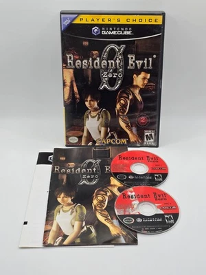 Resident Evil Zero (GameCube, 2002, 2 discos) probado en caja original Foto 1 de 4