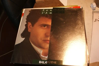 33t Daniel Balavoine - Sauver L'amour -  - 1985 - Photo 1/2