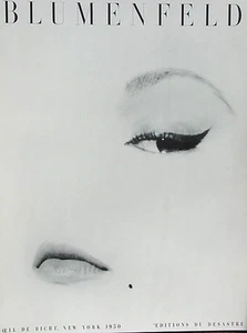 Blumenfeld•Oeil de Biche, New York 1950•Fashion•EYE•24x32 Poster - Picture 1 of 1