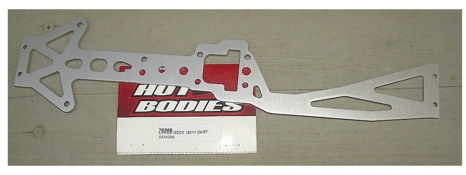 Vintage Hot Bodies HPI 70308 Dirt Demon R/C Monster Truck Upper Chassis Deck NIB - Image 1 of 1