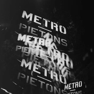 Tirage photo sur papier  argentique PARIS METRO 1960 format 40x40cm - Picture 1 of 1
