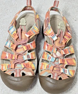 keen womens sandals 8.5 multi color H2 Newport anti odor Anatomic footbed - Picture 1 of 12