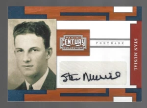 Stan Musial 2010 Panini Century Collection Autographs Signatures Auto 3/10 - Picture 1 of 5