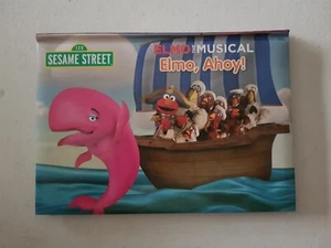 Sesame Street Pop-Up Book - Elmo The Musical Elmo, Ahoy! 2016 HC Gina Gold - Picture 1 of 10