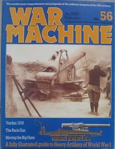 War Machine Orbis magazine Issue 56 Heavy Artillery of World War I - Picture 1 of 5