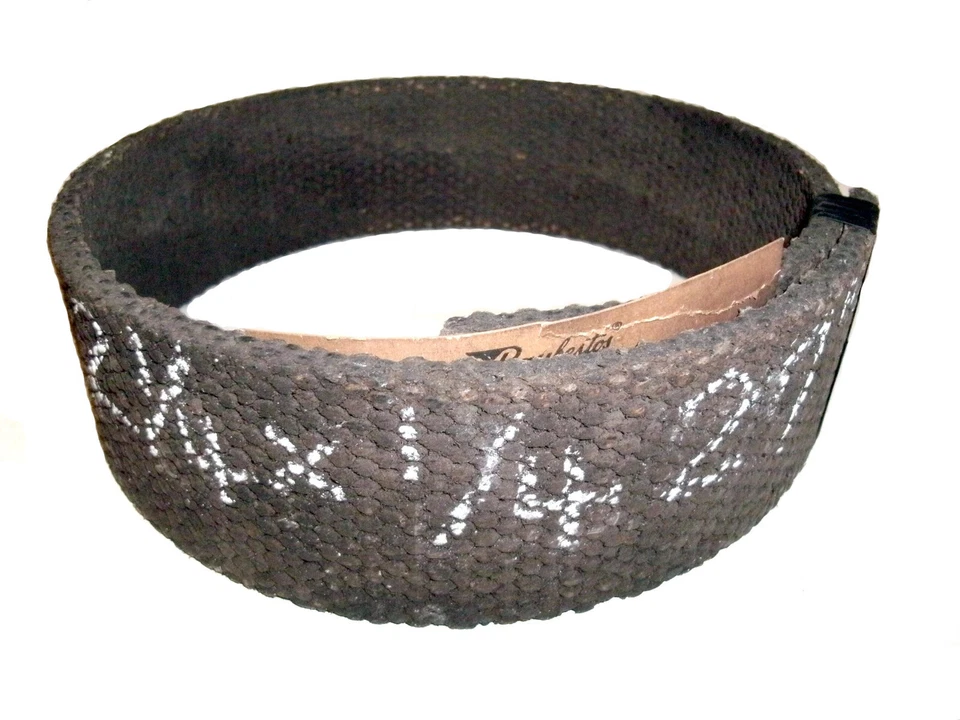 Forro de freno tejido Raybestos de 2-1/4" de ancho x 1/4" de grosor x 27" de largo 1 pieza NOS Foto 1 de 1