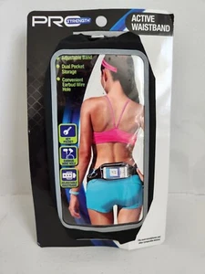 PRO Strength Active Waistband Smartphone Holder Women's Activewear- Black - Picture 1 of 4