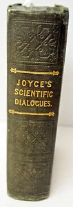 MAGIC LANTERN - LIVRE COLLECTOR "JOYCE'S Scientific Dialogues - LONDON - 1843 - Picture 1 of 1