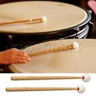 Drum Timpani Stick 14 Inches Percussion Mallets with Decorative Scarf Set of 2