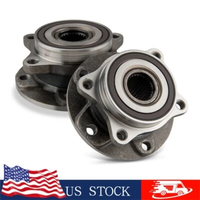 2PCS Front Wheel Hub and Bearing For 2015-17 Chrysler 200 / 2013-16 Dodge Dart Foto 1 de 4