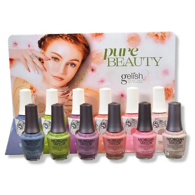 Коллекция Gelish & Morgan Taylor Pure Beauty Spring 2023 - 12 шт. + дисплей - Изображение 1 из 3