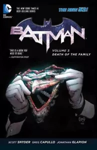 DC COMICS BATMAN VOL 3 DEATH OF THE FAMILY TRADE PAPERBACK TPB JOKER JIM GORDON - Picture 1 of 1