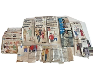 McCalls Butterick Marie Osmond Sehen & Nähen Einfachheit Vintage Menge 40 Muster - Bild 1 von 6