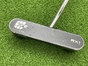 CURE RX1 PUTTER 35" Center Shafted Free Standing Higher MOI Adjustable Weights - Picture 1 of 10