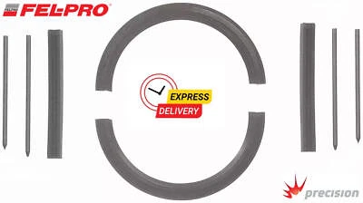 FEL-PRO SFLBS40613 REAR MAIN SEAL RUBBER BUICK 196 231 252 V6 - Image 1 of 2
