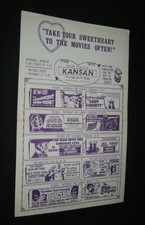 Original FREDONIA KANSAS Yog JAMES BOND Van Cleef THING WITH 2 HEADS BLACULA