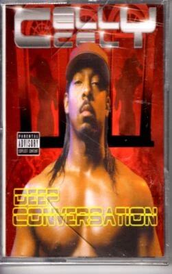 NEW Celly Cel Deep Conversation 2000 Cassette Tape Album Hiphop Rap WC Kurupt - Image 1 of 2