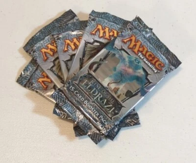 1x Magic The Gathering - Rise of the Eldrazi - Booster Pack Factory Sealed  - Image 1 of 2