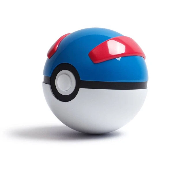 Sfera Pokémon - Diecast Replica - Great Ball 8CM - Immagine 1 di 1