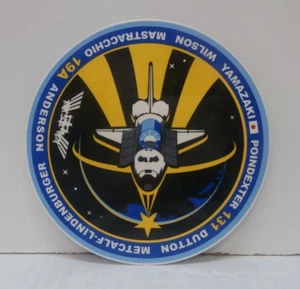 Adesivo patch missione NASA STS-131 decalcomania scoperta missione NASA Space Shuttle - Foto 1 di 2